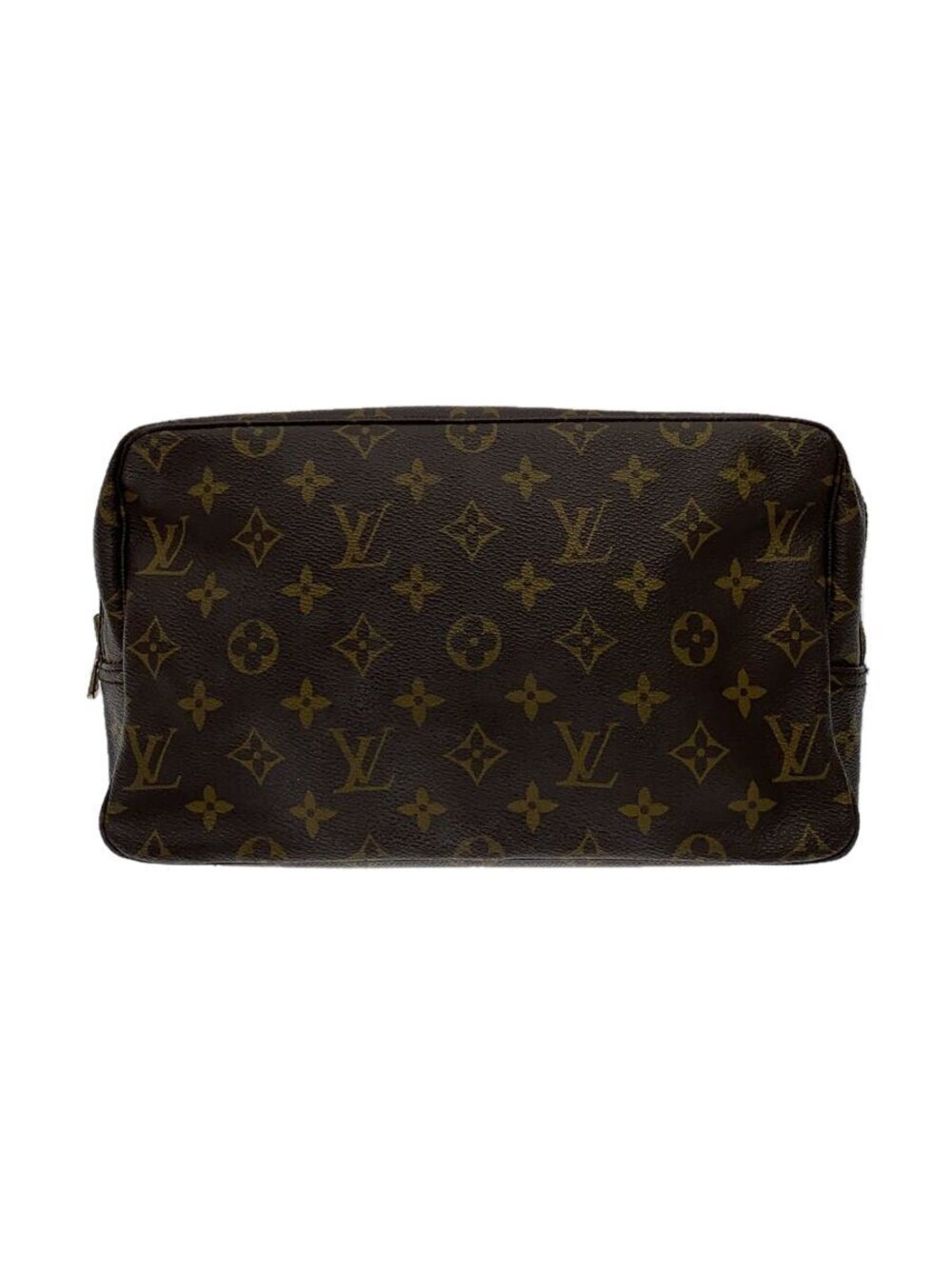 LOUIS VUITTON Trousse Toilette Canvas Brown All over